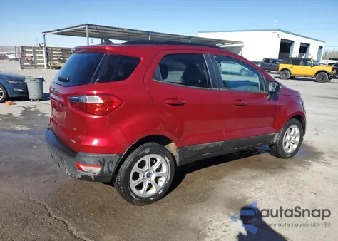 2020 Ford Ecosport Se z USA, uszkodzony, nr VIN MAJ3S2GE6LC383410